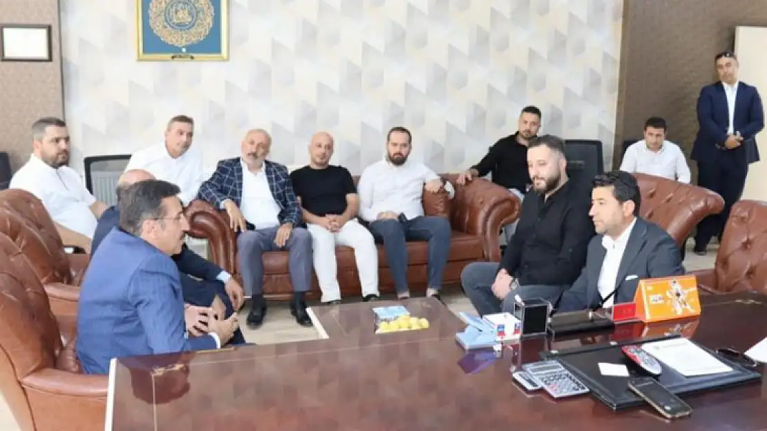 Tüfenkci'den Yeni Malatyaspor Yönetimine Ziyareti