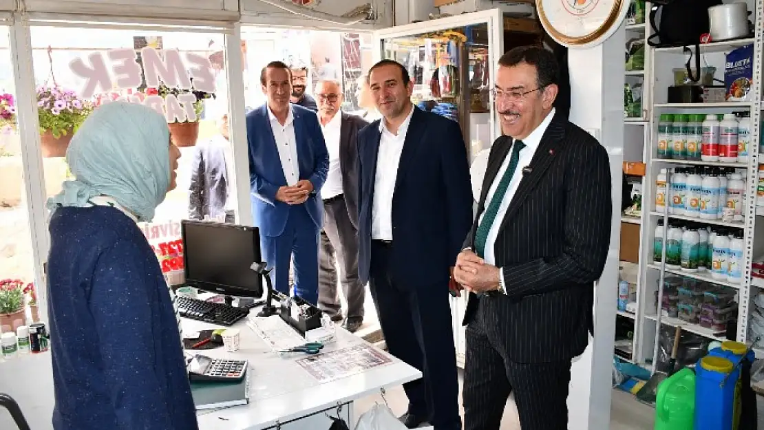 Tüfenkci: Depremin Yaralarını Birlikte Sarıyoruz!
