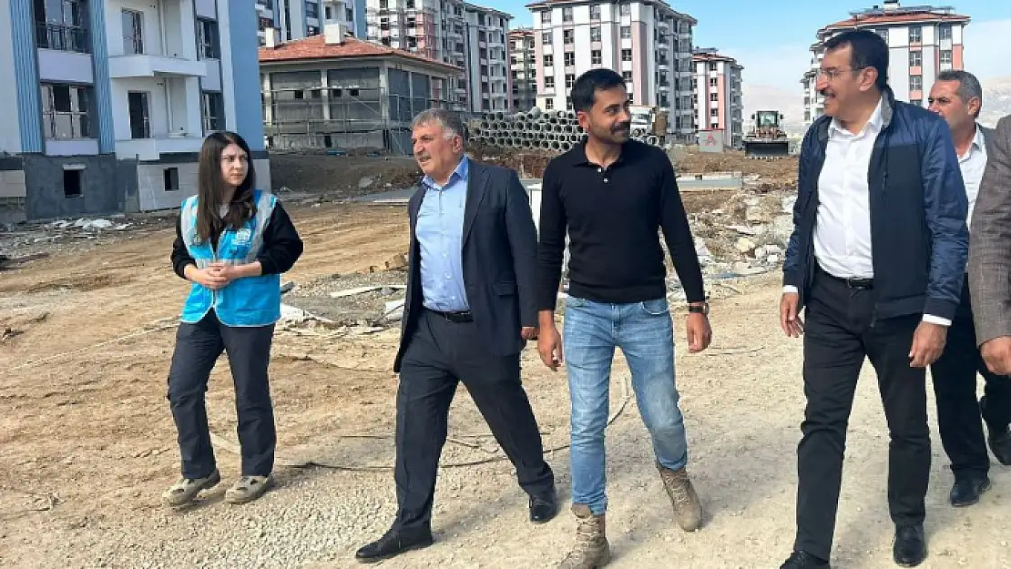 Tüfenkci Doğanşehir'de 352 Konutun Teslim Tarihini Açıkladı