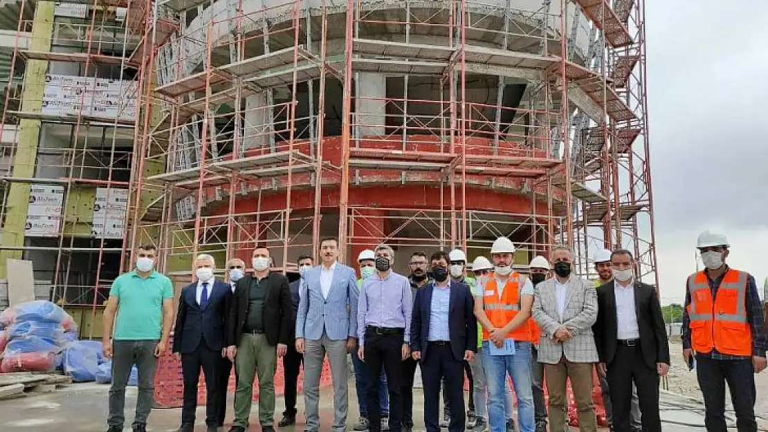 Tüfenkci: 'Yeni SGK Binası 2021 Sonunda Hazır Hale Gelecek'