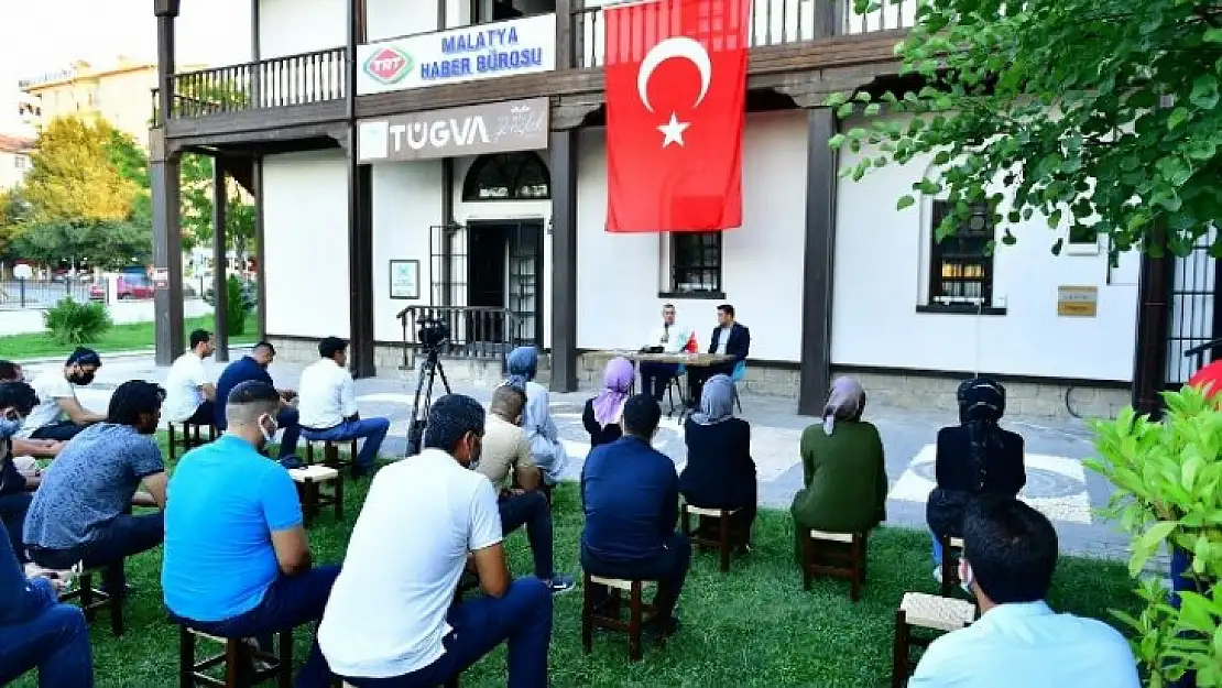 Tügva Malatya Şubesi Açık Hava Söyleşi Programı