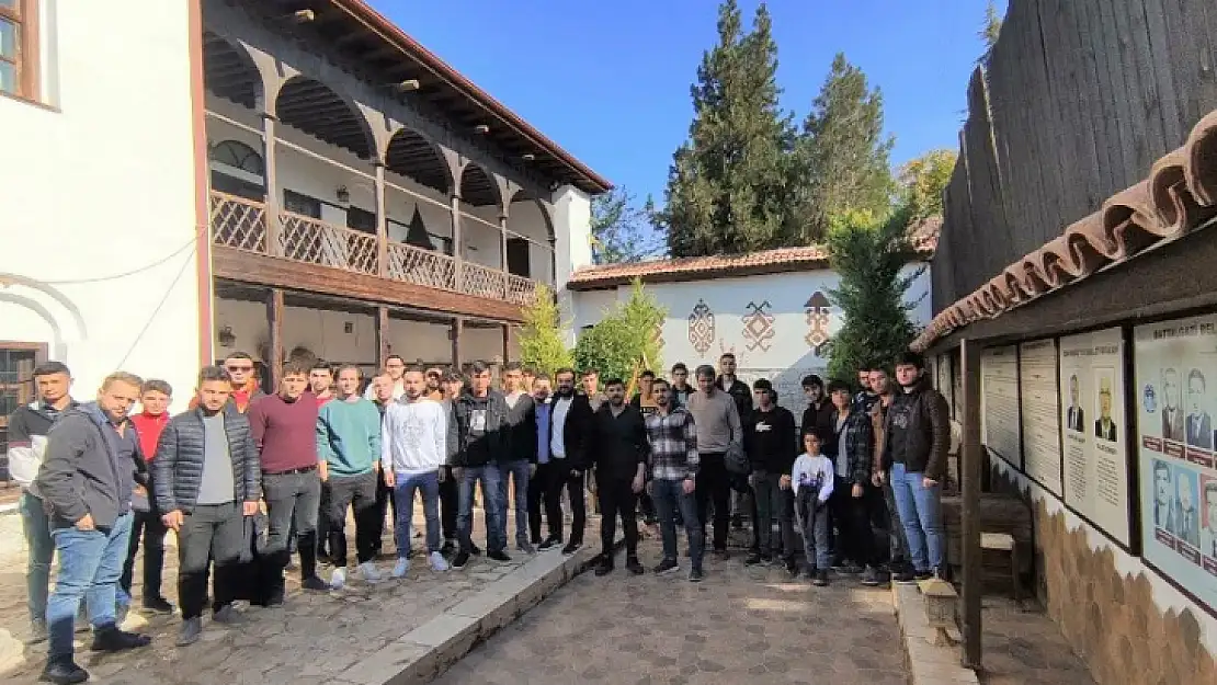 TÜGVA Öğrencileri, Battalgazi'ye Hayran Kaldı