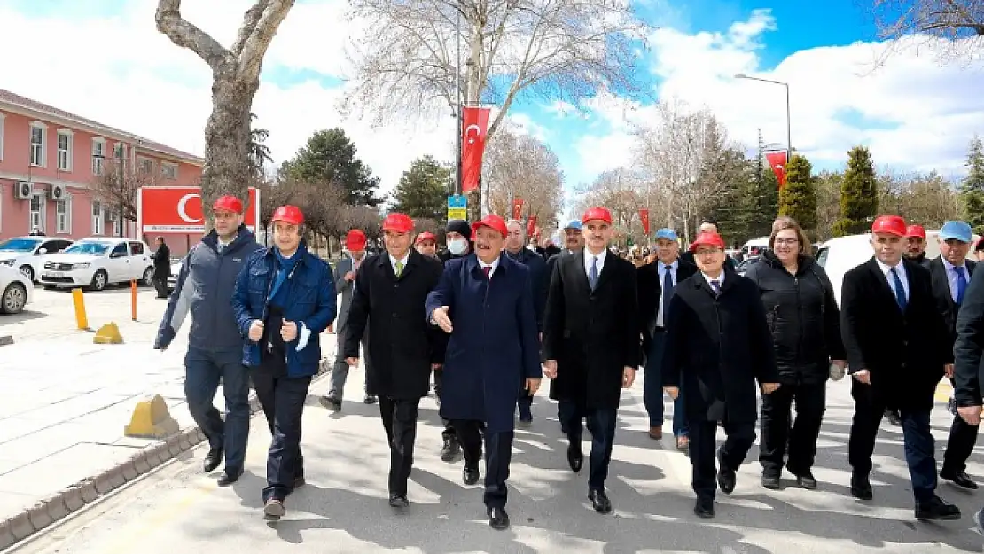 'Tükenmeyen Nefes İçin Yürüyüş' Etkinliği Gerçekleştirildi