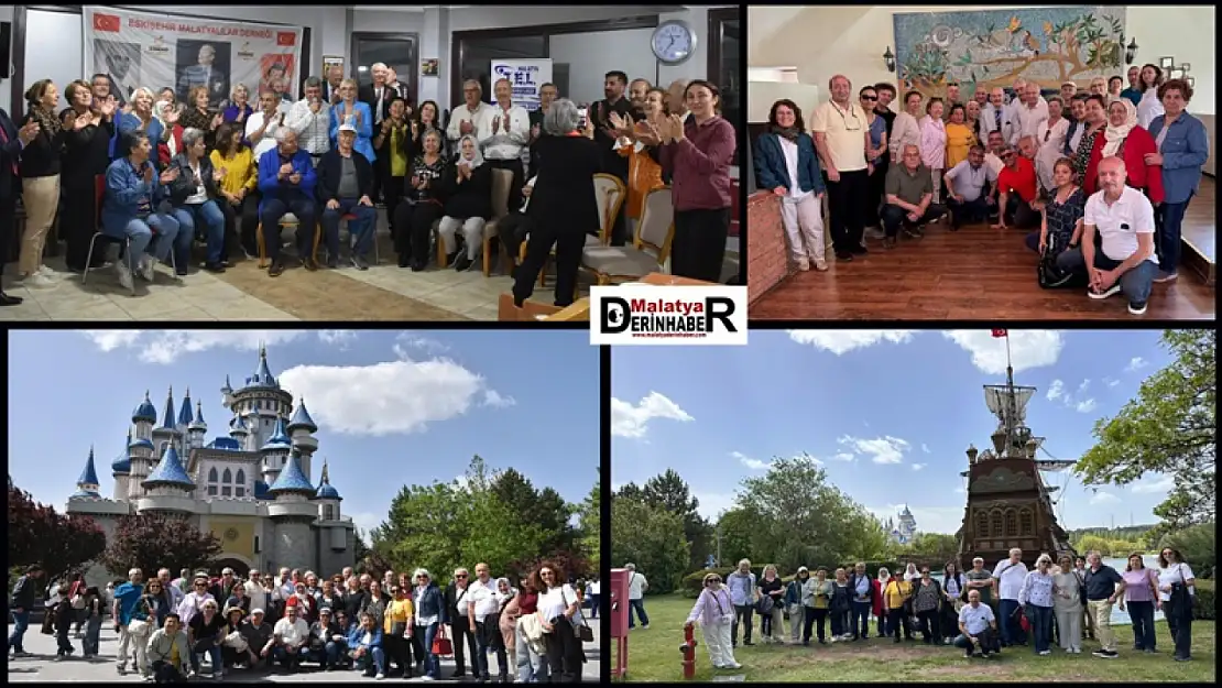Turan Emeksiz Lisesi 77'liler Derneği Eskişehir'de Buluştu