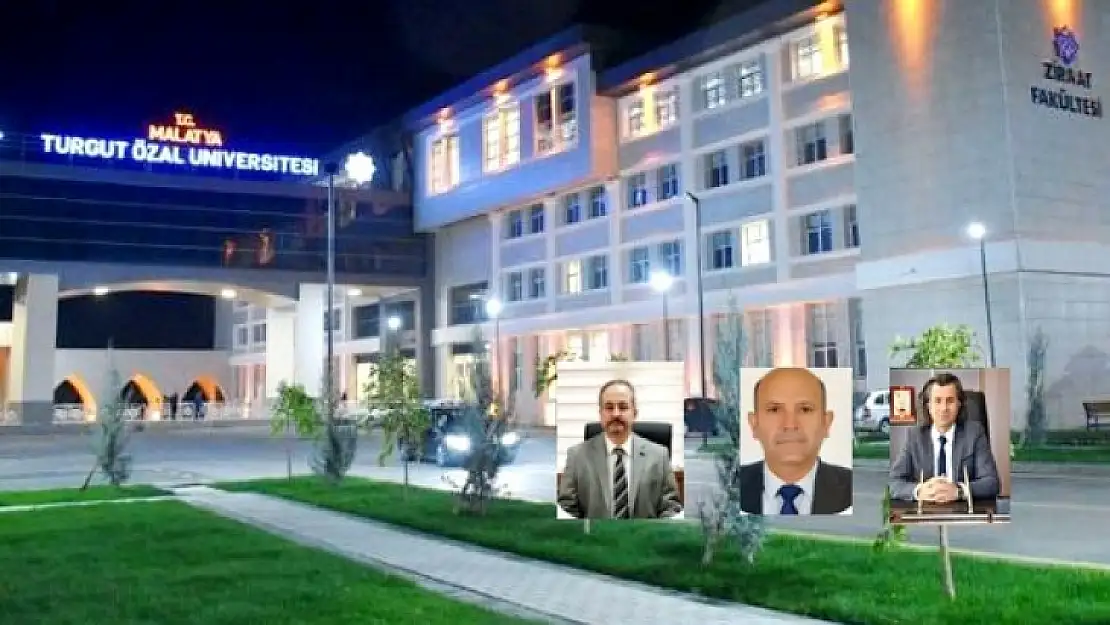 Turgut Özal'da 3 Fakülteye Dekan Atandı