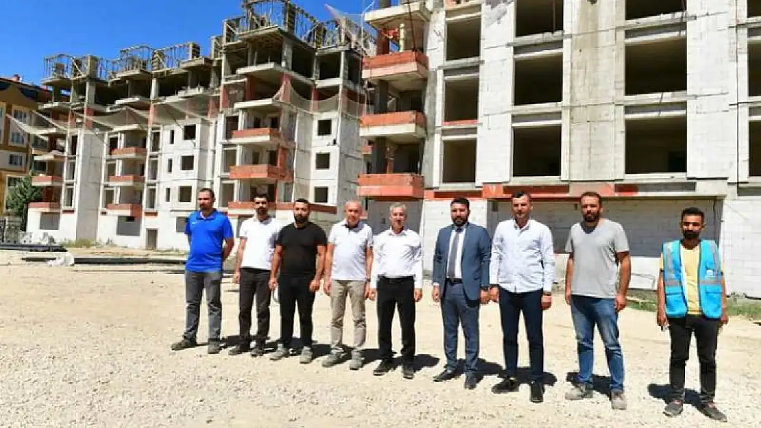 Turgut Özal Mah. Kentsel Dönüşüm Binaları Yükseliyor