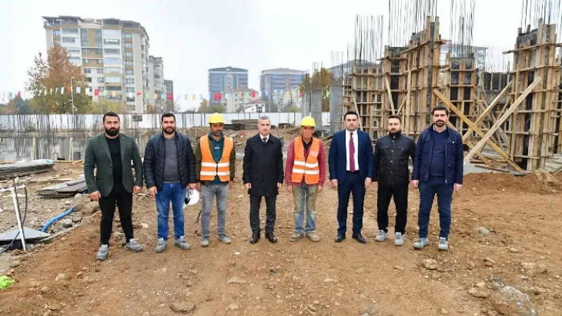Turgut Özal Mahallesi Kentsel Dönüşüm' Proje Alanında İnceleme