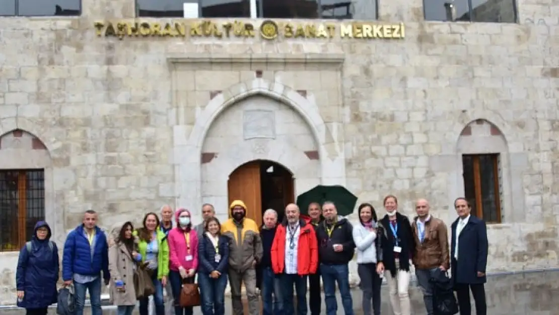 Turist Rehberlerinden Malatya'ya Ziyaret