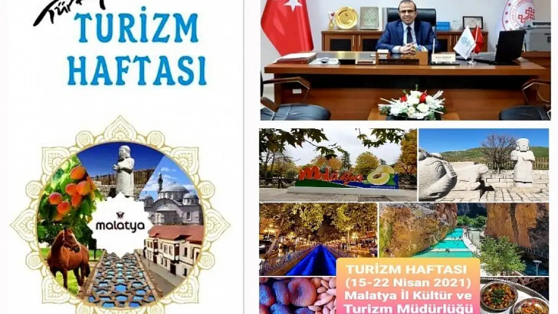 Turizm Haftası Kutlanıyor