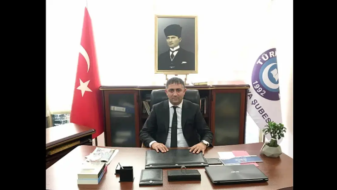 Türk Eğitim-Sen Malatya Şube Başkanı Fevzi Şahin'den Sert Tepki' Çirkin Saldırı Kabul Edilemez'