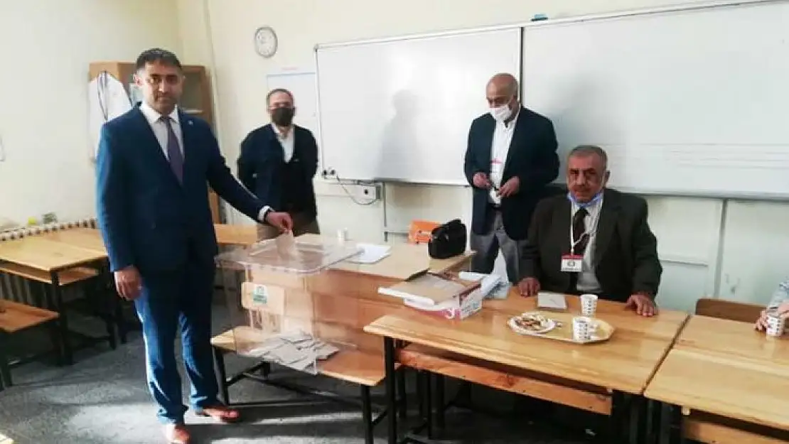 Türk Eğitim-Sen Malatya Şubesinde Fevzi Şahin Dönemi