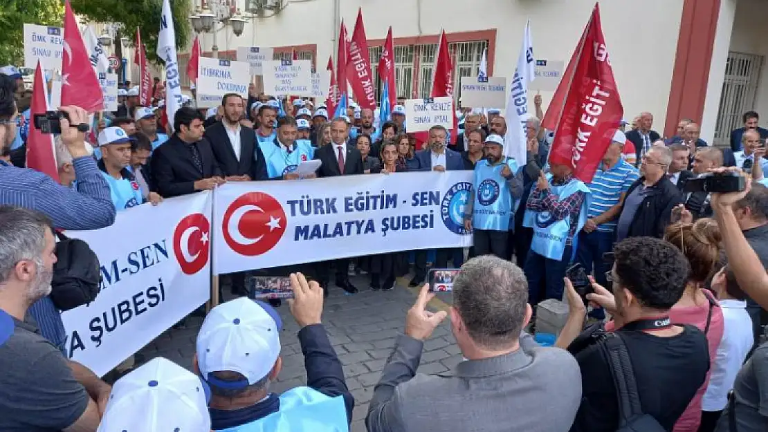 Türk Eğitim-Sen Öğretmenlerin Taleplerini İletti