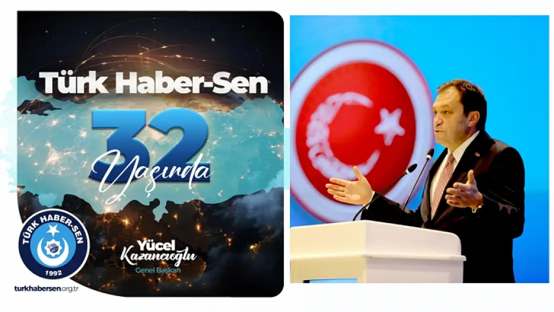 Türk Haber-Sen 32 Yıldönümü Coşkusu