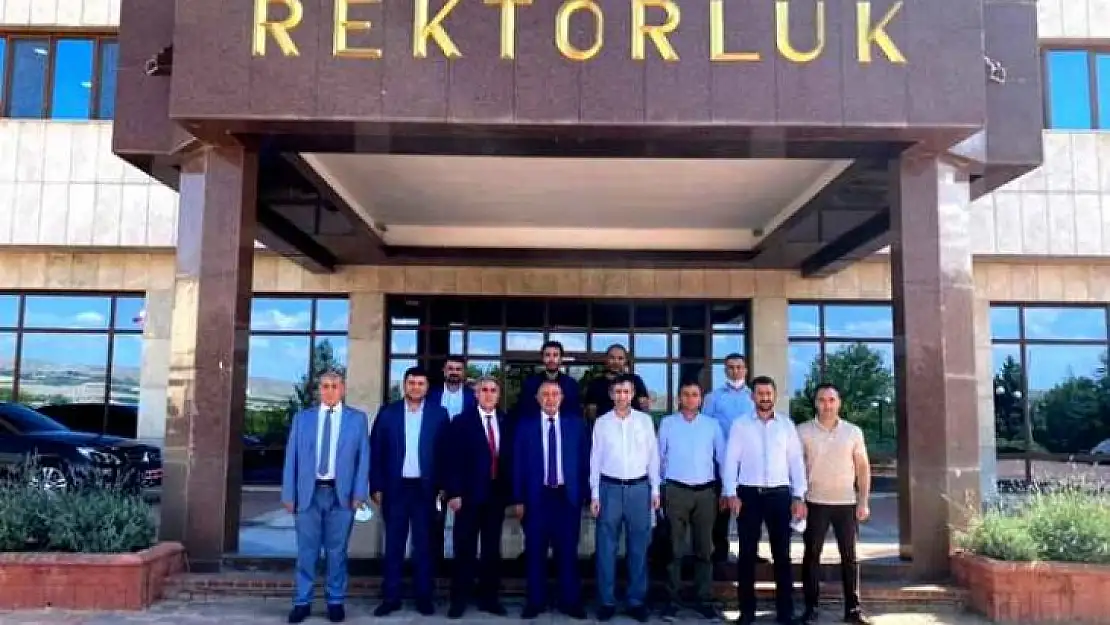 Türk İş'e Bağlı Sendikalardan Rektör Kızılay'a Ziyaret