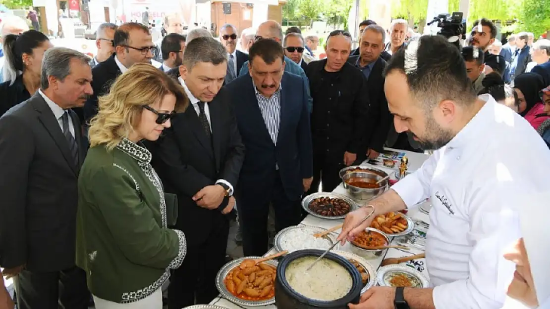 Türk Mutfağı Haftası Düzenlenen Açılış Programıyla Start Aldı