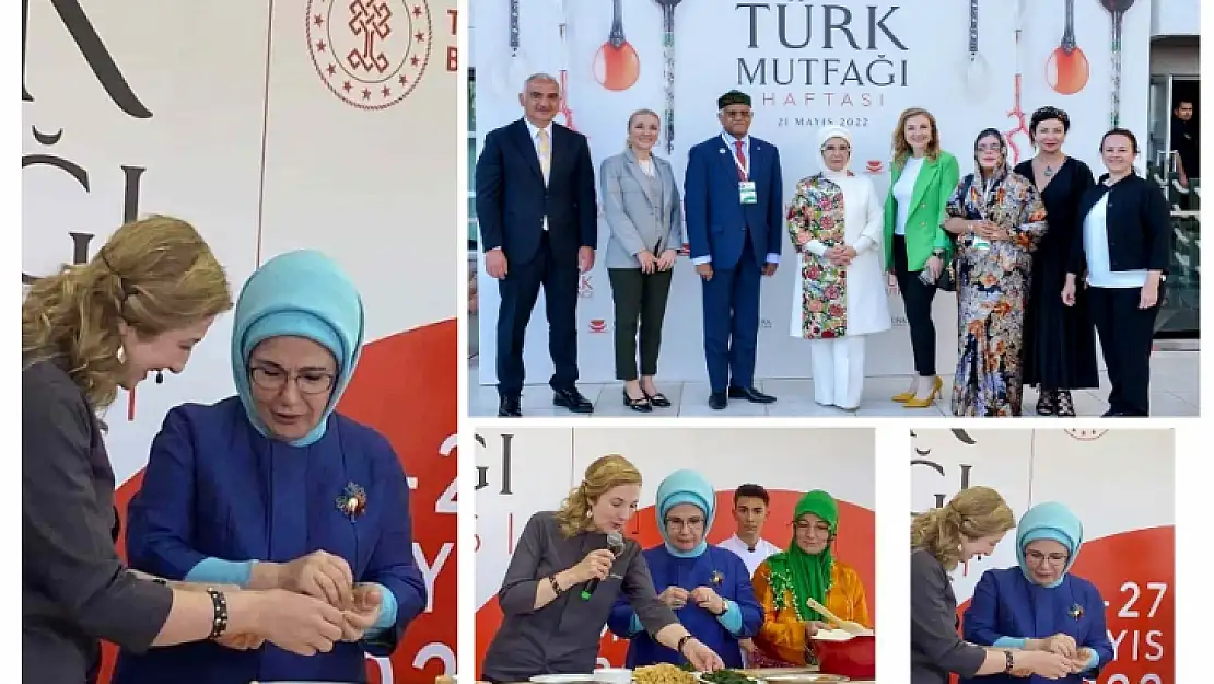 Türk Mutfağı Haftası'nda Malatya Sofrası'na Vurgu