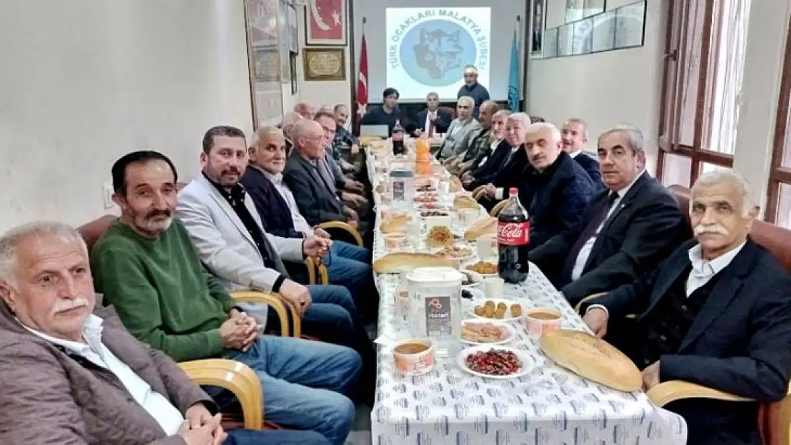 Türk Ocağı Yönetimi İftarda Buluştu