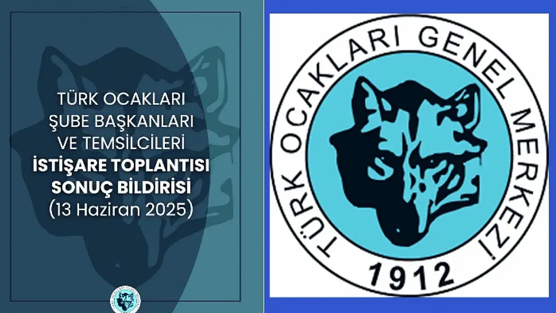 Türk Ocakları Genel Merkezi: Türk Milletinin Dikkatine Sunuyoruz