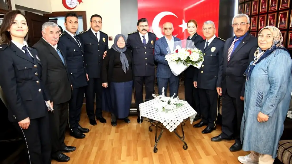 Türk Polis Teşkilatı'nın 177. Kuruluş yıl Dönümü Kapsamında EMŞAV Vakfına Ziyaret