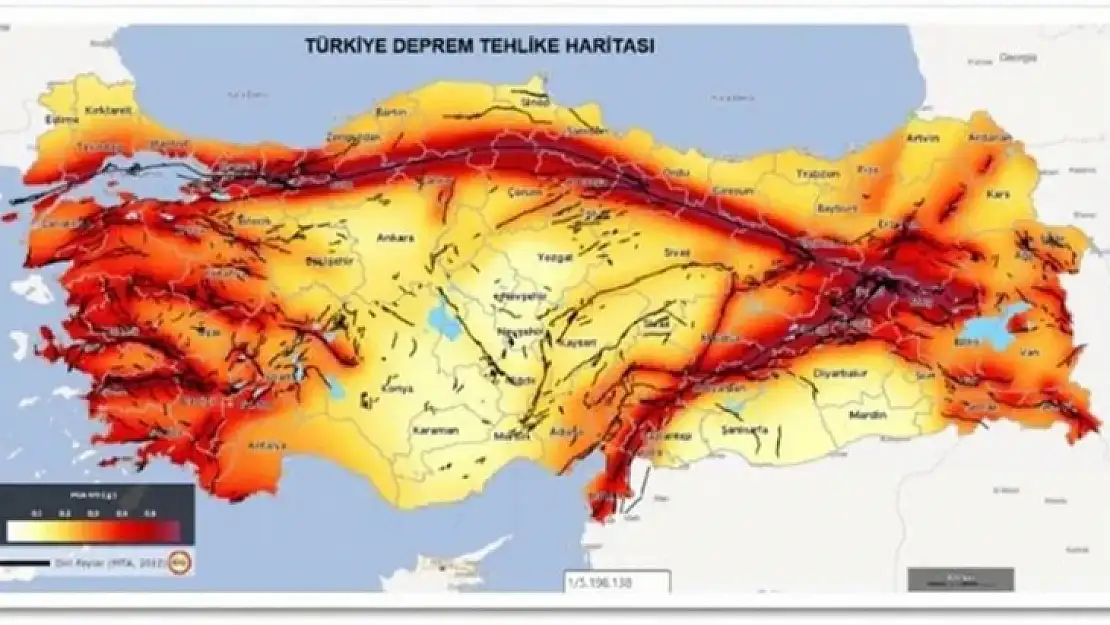 Türkiye'de Hangi İl ve İlçeler Risk Altında?