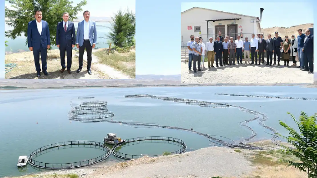 Türkiye'de İlk, Malatya'da Balıkçılık OSB Kuruluyor