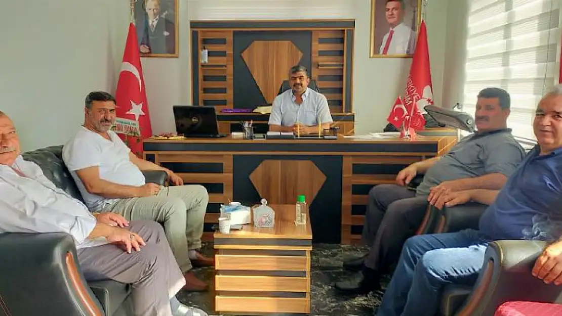 Türkiye Değişim Partisi İl Başkanı Ali Karakuş'a Başkan Kurtoğlu'ndan Ziyaret