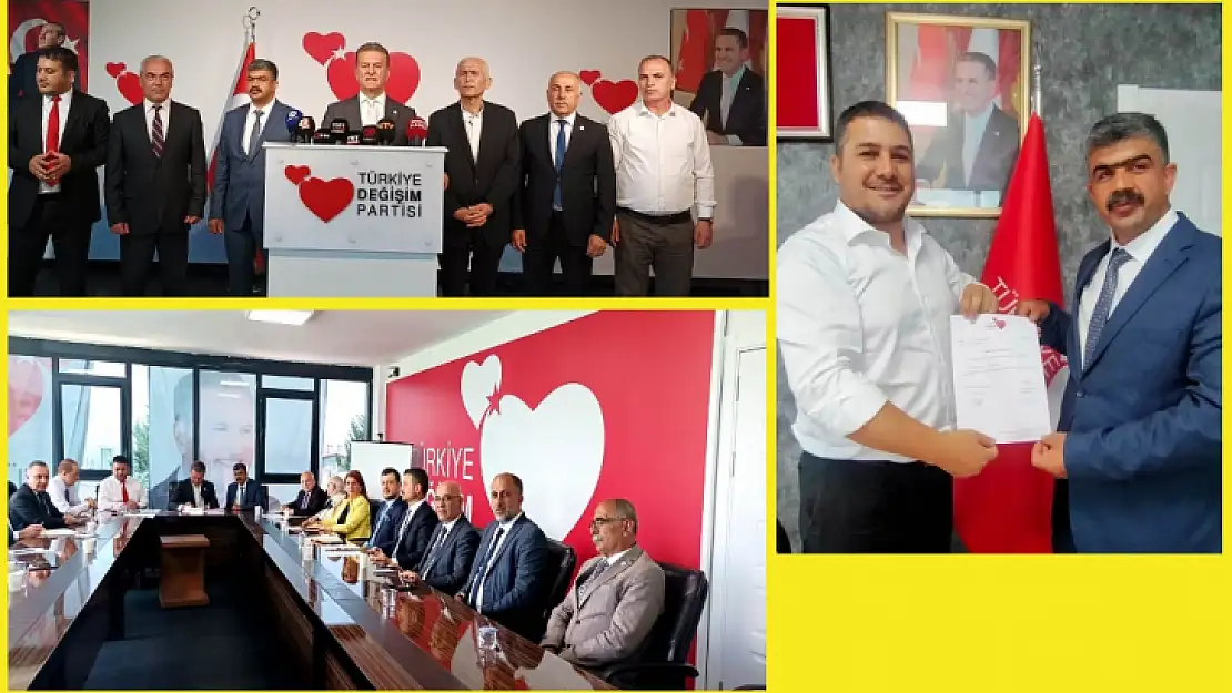 Türkiye Değişim Partisi Malatya İl Başkanlığında Ali Karakuş Dönemi