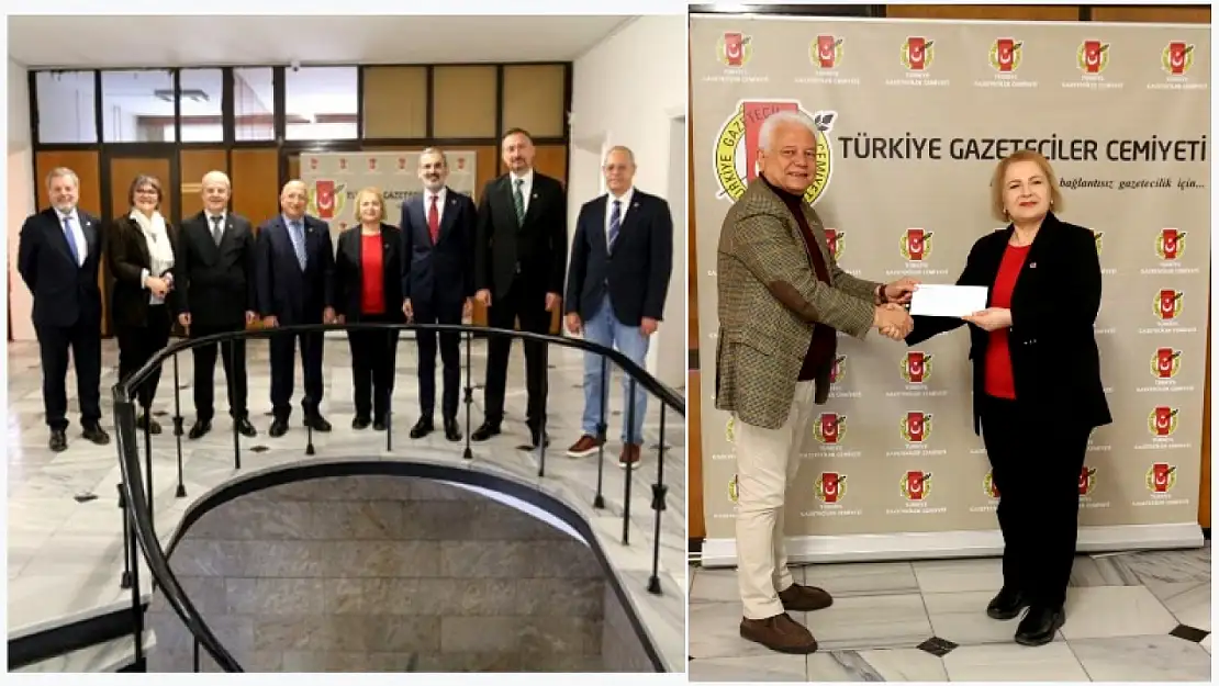 Türkiye Gazeteciler Cemiyeti Yönetim Kurulu Görev Dağılımı