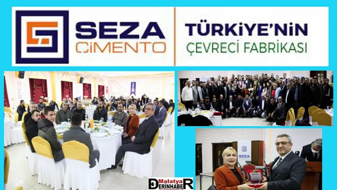 Türkiye'nin Çevreci Fabrikası SEZA Çimento 5. Yılını Çalışanlarıyla Kutladı