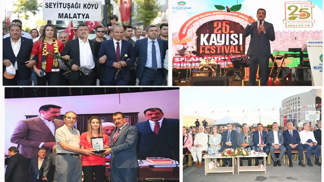 Türkiye'nin Özlediği Birlik ve Beraberlik Fotoğrafı Malatya'da