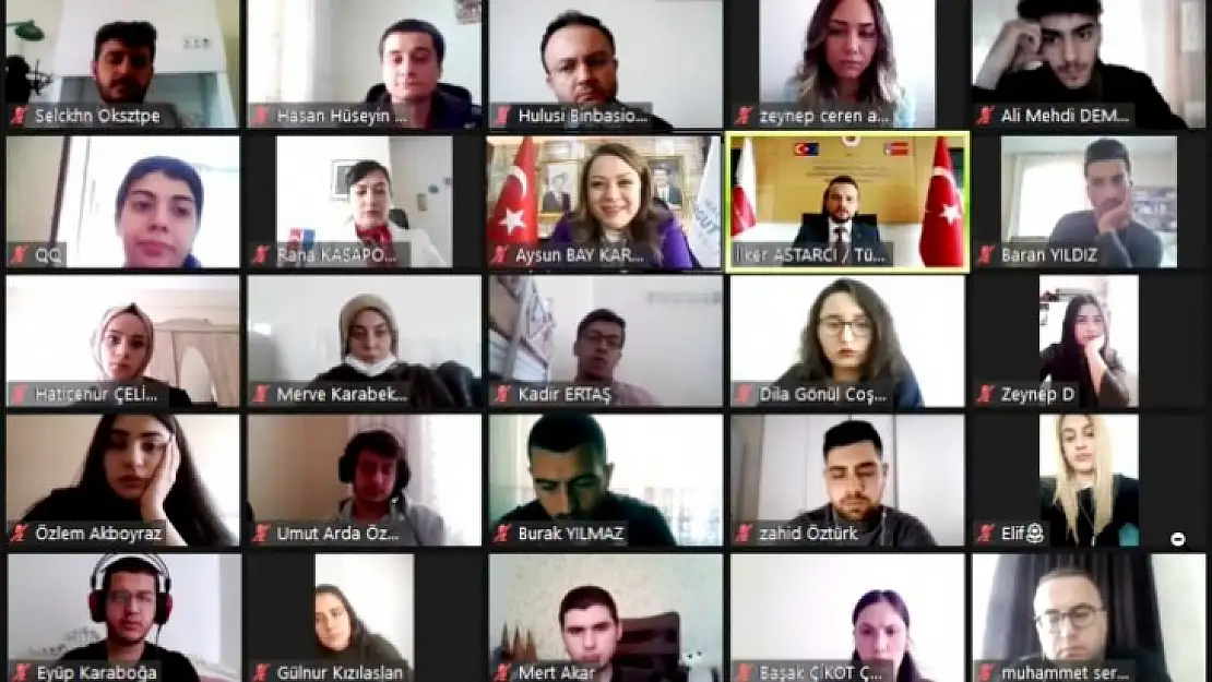 Türkiye Ulusal Ajans Başkanı Astarcı MTÜ'ye Konuk Oldu