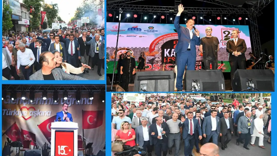Malatya'dan Türkiye'ye Örnek Birliktelik!...