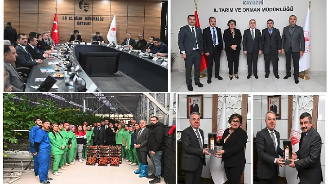 Türkiye Yüzyılında Tarım ve Orman Vizyonu' Konulu Toplantı Yapıldı