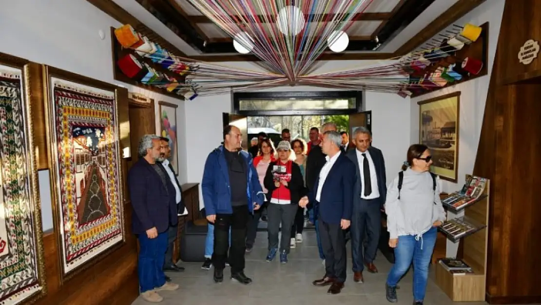 TURSAB Yönetimi Tarihi Yeşilyurt Konaklarını İnceledi