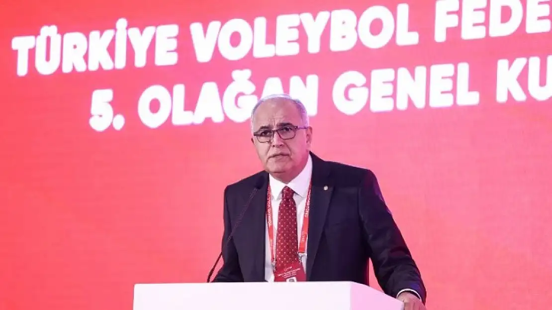 TVF Başkanlığında Malatyalı Akif Üstündağ Güven Tazeledi