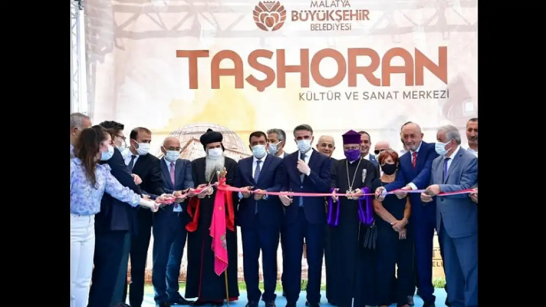 'Üç Horan Taş Kilise' Açılışı Gerçekleştirildi
