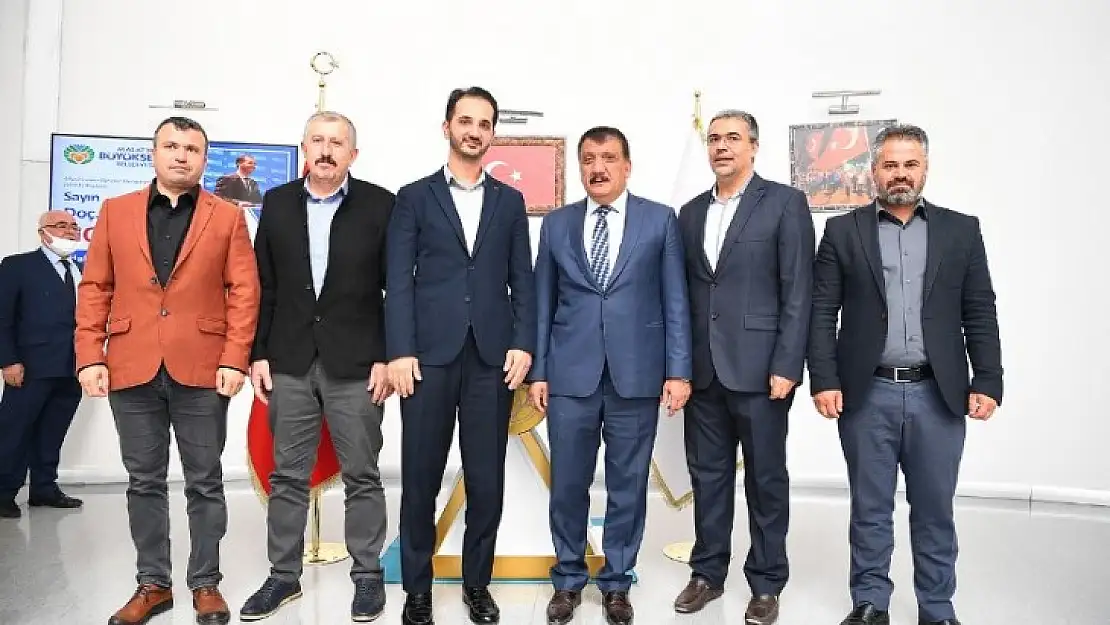 UDEF Başkanı Doç. Dr. Akgül'den Başkan Gürkan'a Ziyaret