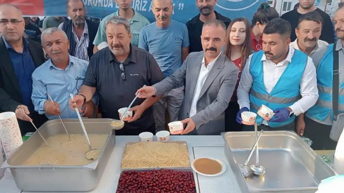 Ülkü Ocakları Malatya İl Başkanlığından Muharrem Ayı Dolayısı İle Aşure Programı