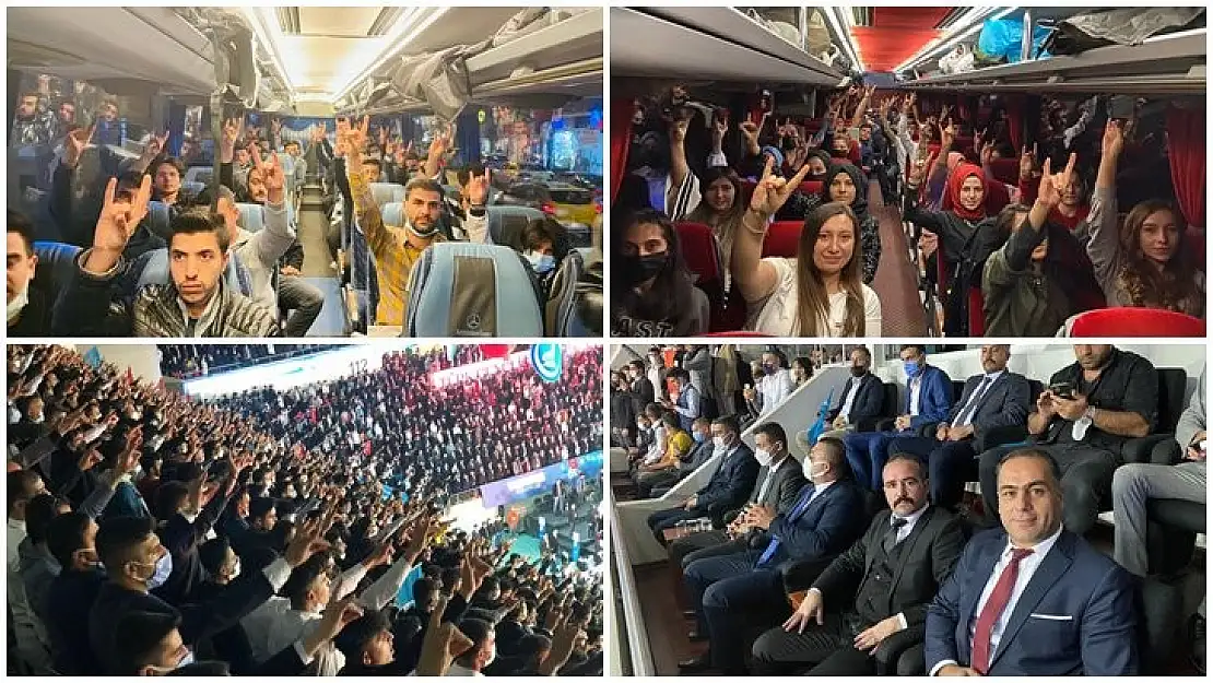 Ülkü Ocakları Malatya İl Teşkilatı Tam Kadro Ankara'da