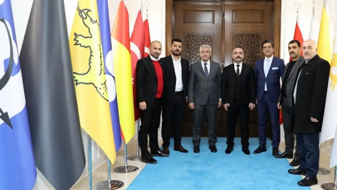 Ülkü Ocaklarından Başkan Güder'e İade-İ Ziyaret