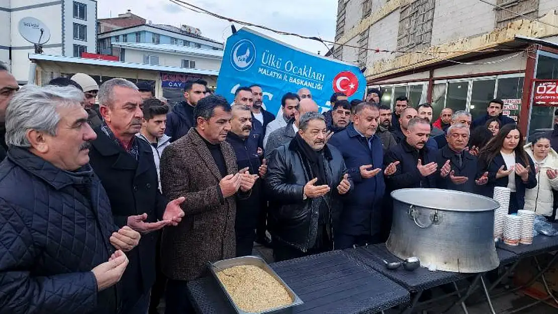 Ülkü Ocaklarından Deprem Şehitlerine Vefa