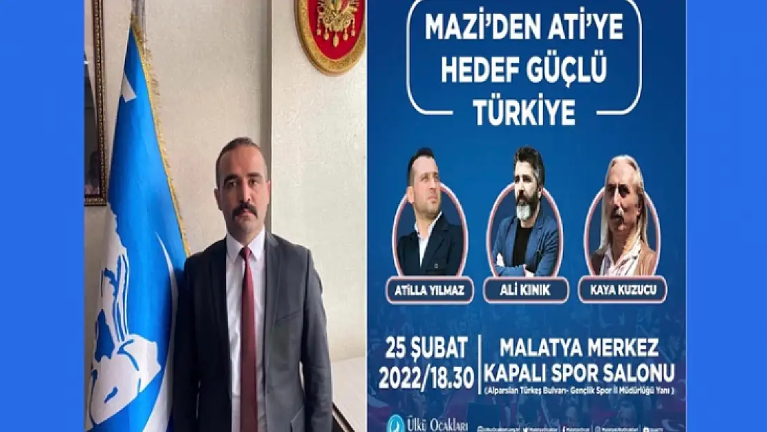 Ülkü Ocaklarından,  'Mazi'den Ati'ye Hedef Güçlü Türkiye'  Konseri