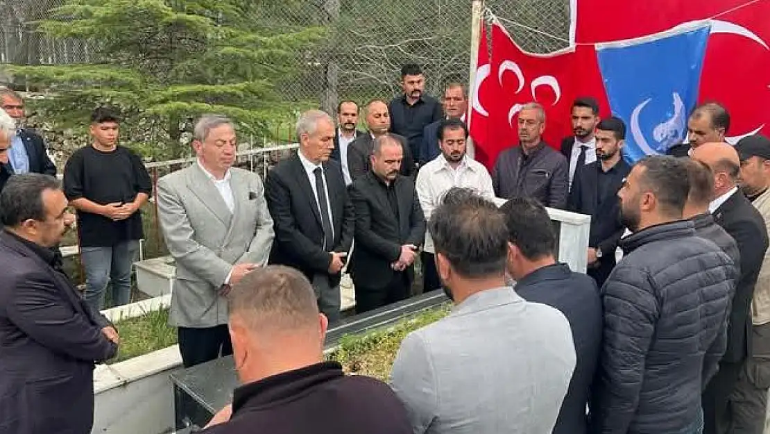 Ülkücü Şehit Cengiz Baktemur Kabri Başında Anıldı