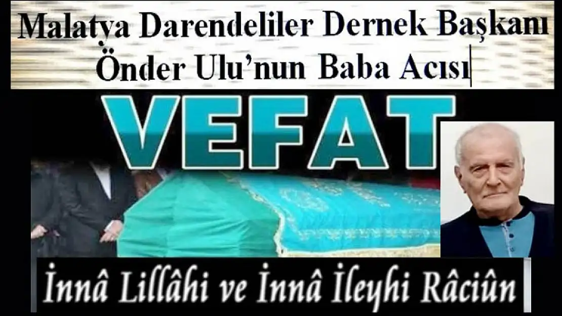 Ulu Ailesinin Acı Günü