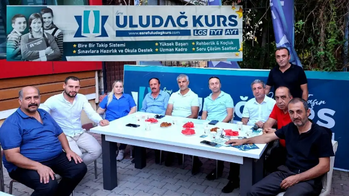 Uludağ Kurs Merkezi  AKÇADAĞDER Ailesini Ağırladı