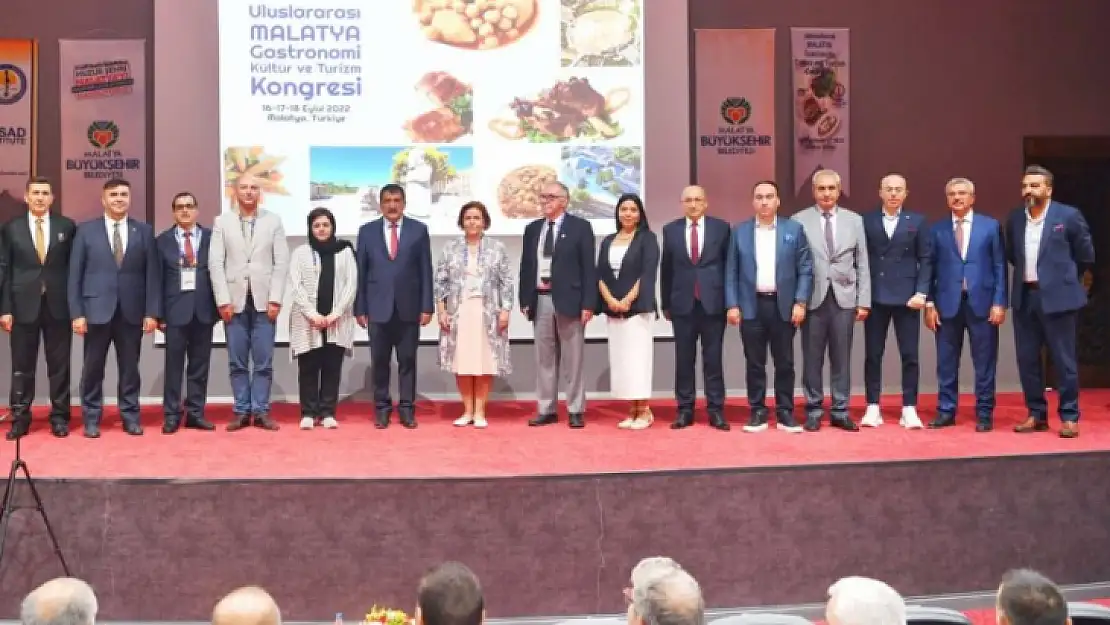 Uluslararası Malatya Gastronomi ve Turizm Kongresi Başladı