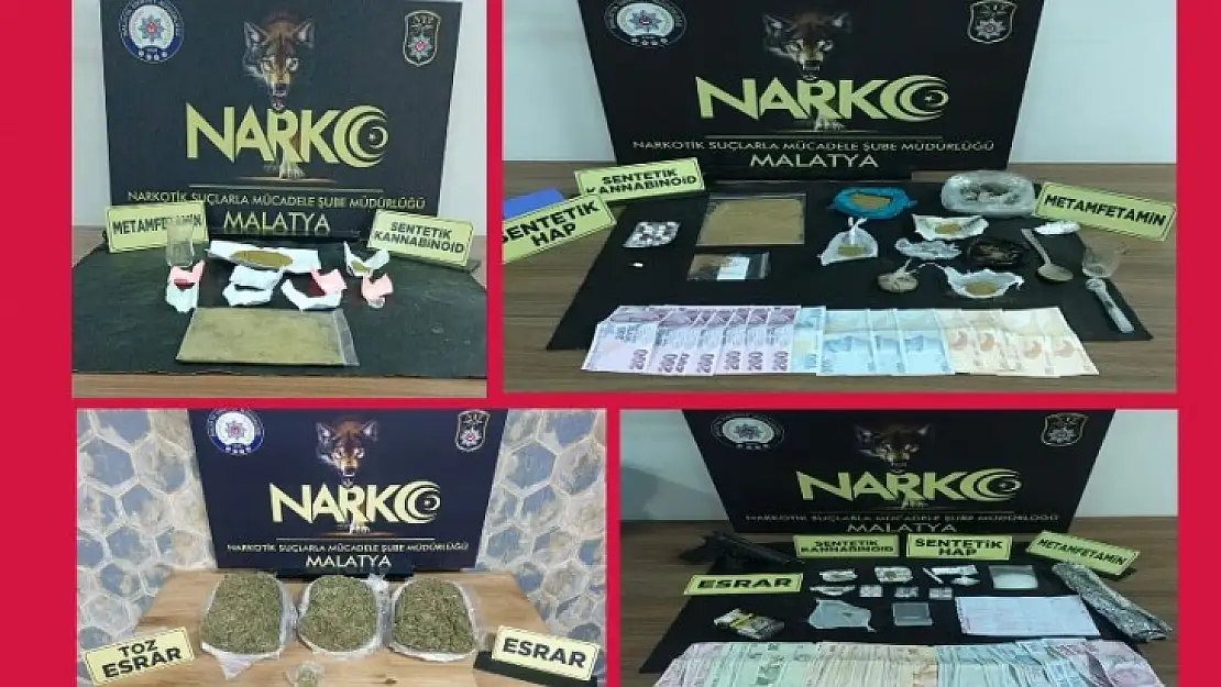 Uyuşturucu'dan 3 Tutuklama