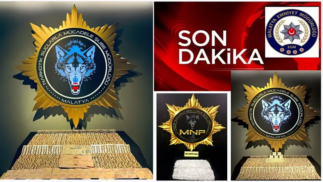 Uyuşturucu Satıcıları Polisten Kaçamadı