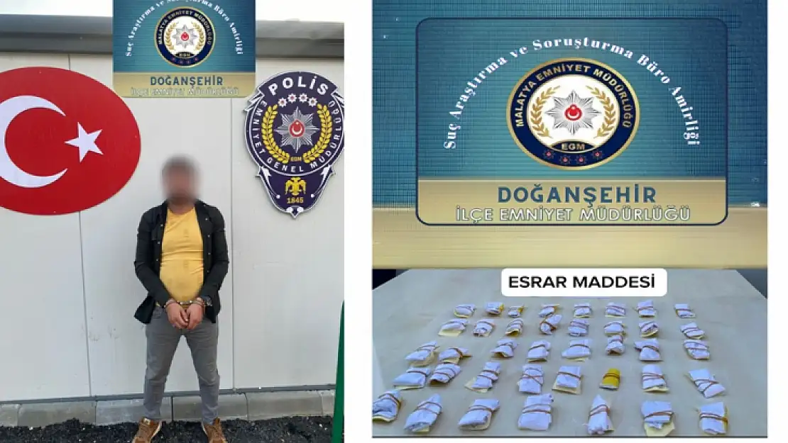 Uyuşturucu Taciri Satamadan Polise Yakalandı