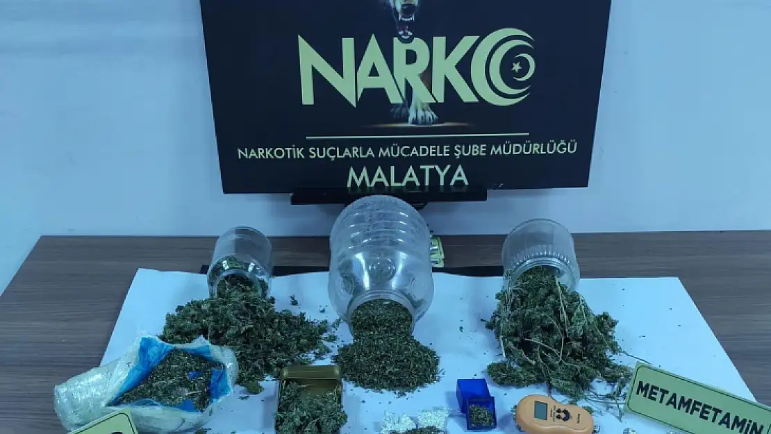 Uyuşturucuya 2 Tutuklama